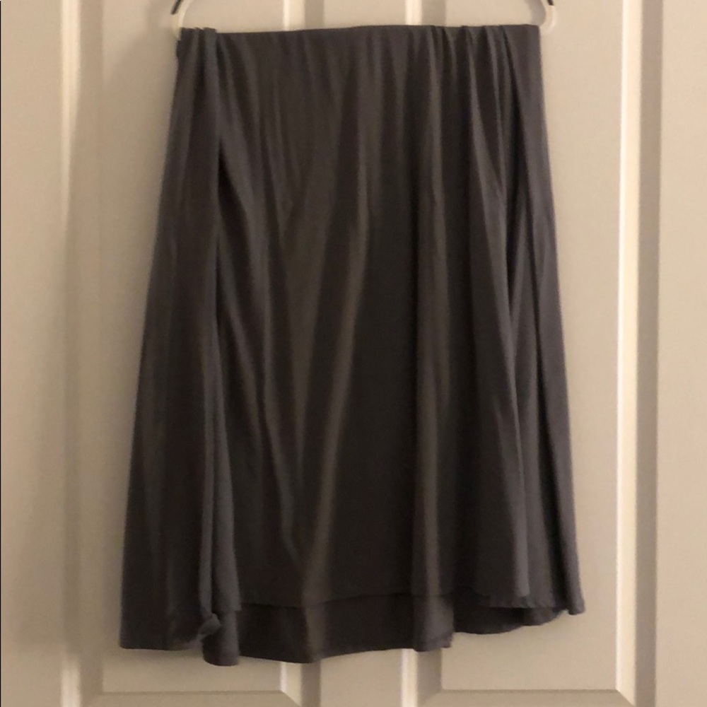 Grey LuLaRoe Maxi Size L